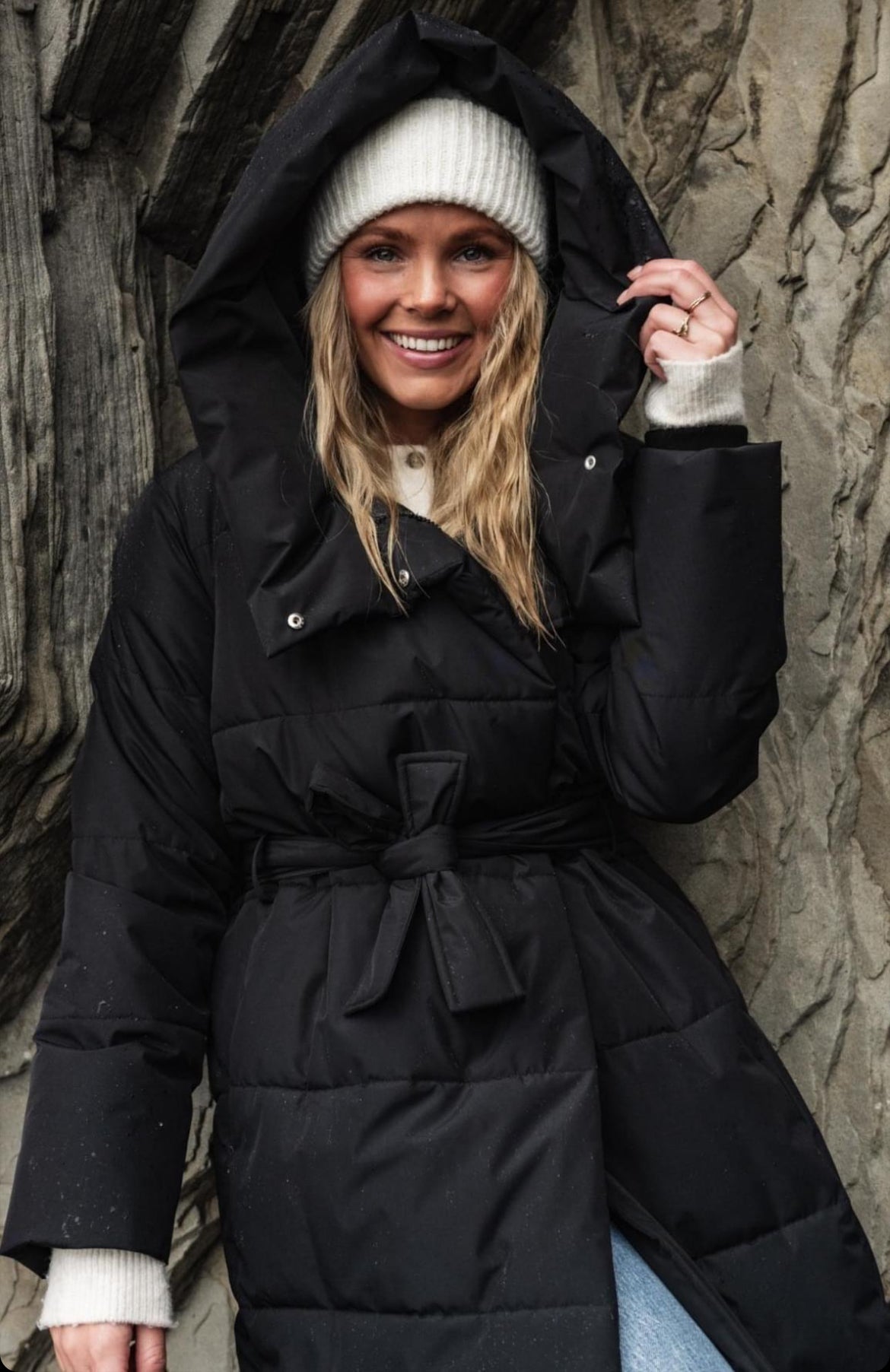VMLEONIEKATE Coat - Black